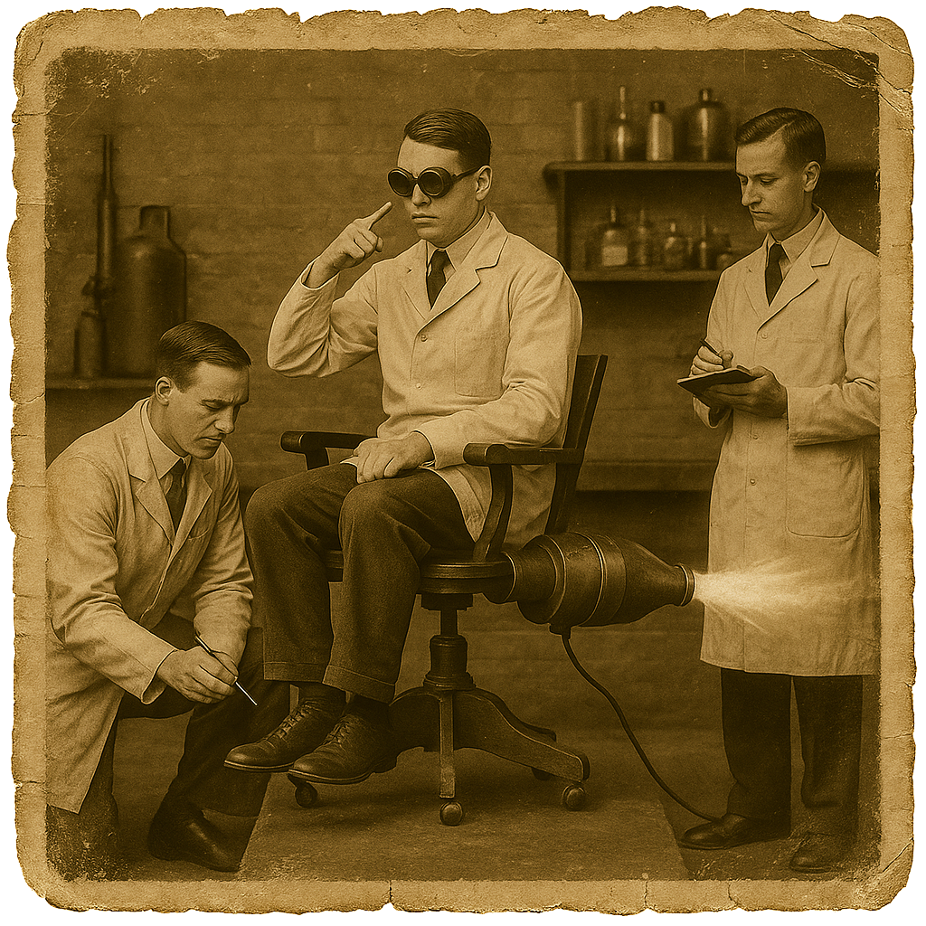 Jet Propelled Office Chair