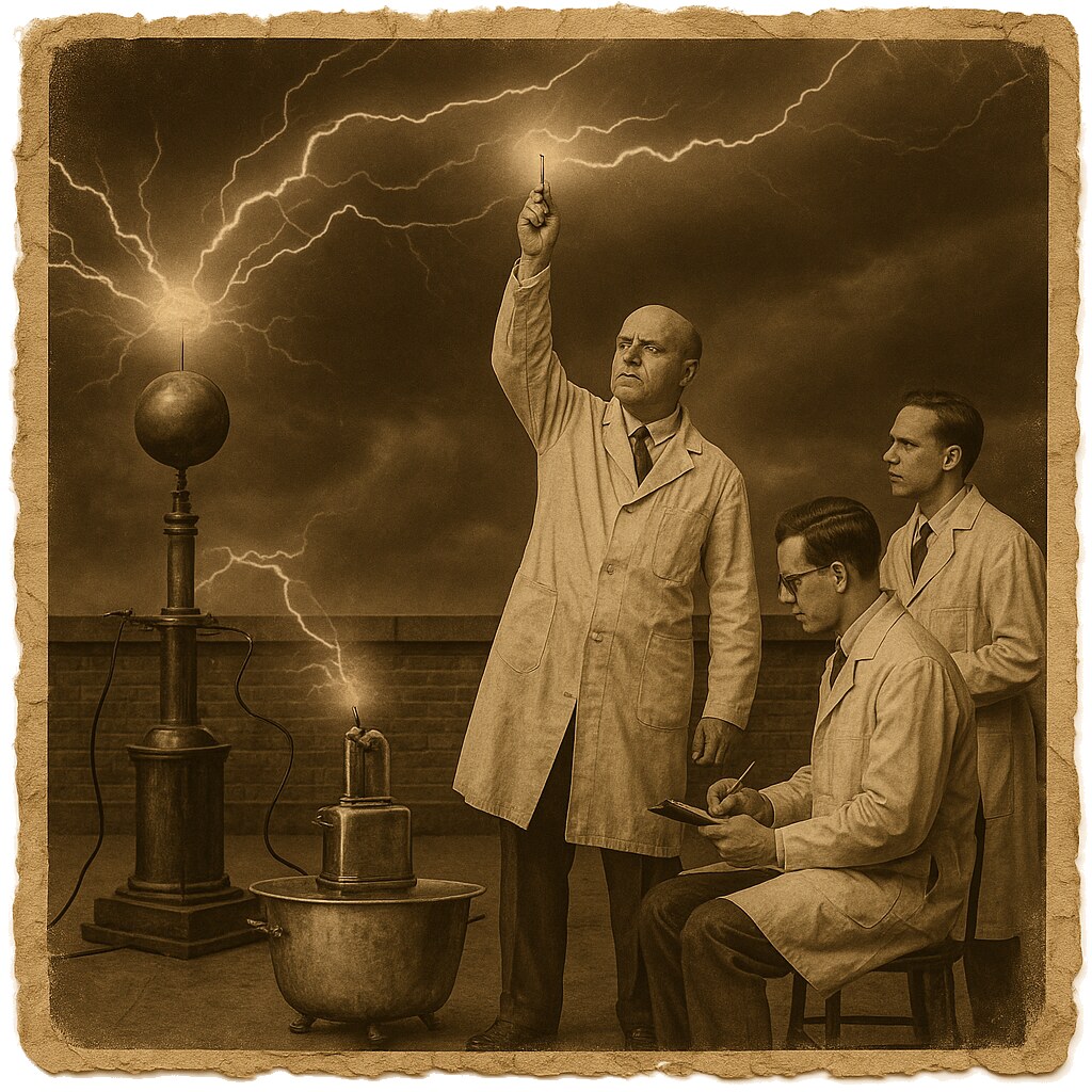 Pocket Sized Lightning Rod