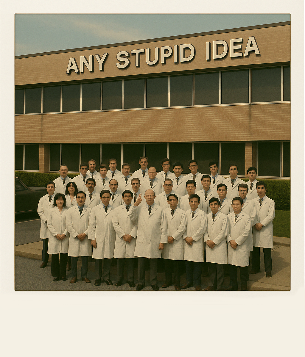 First West Coast Office circa early 1970s