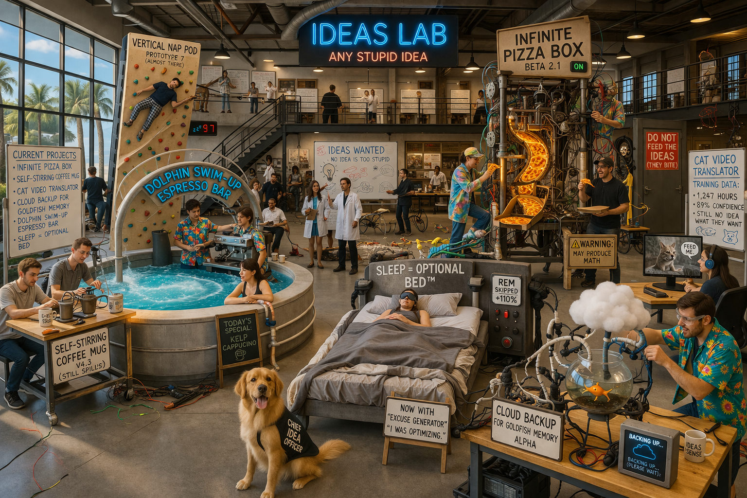 HQ East Idea Lab