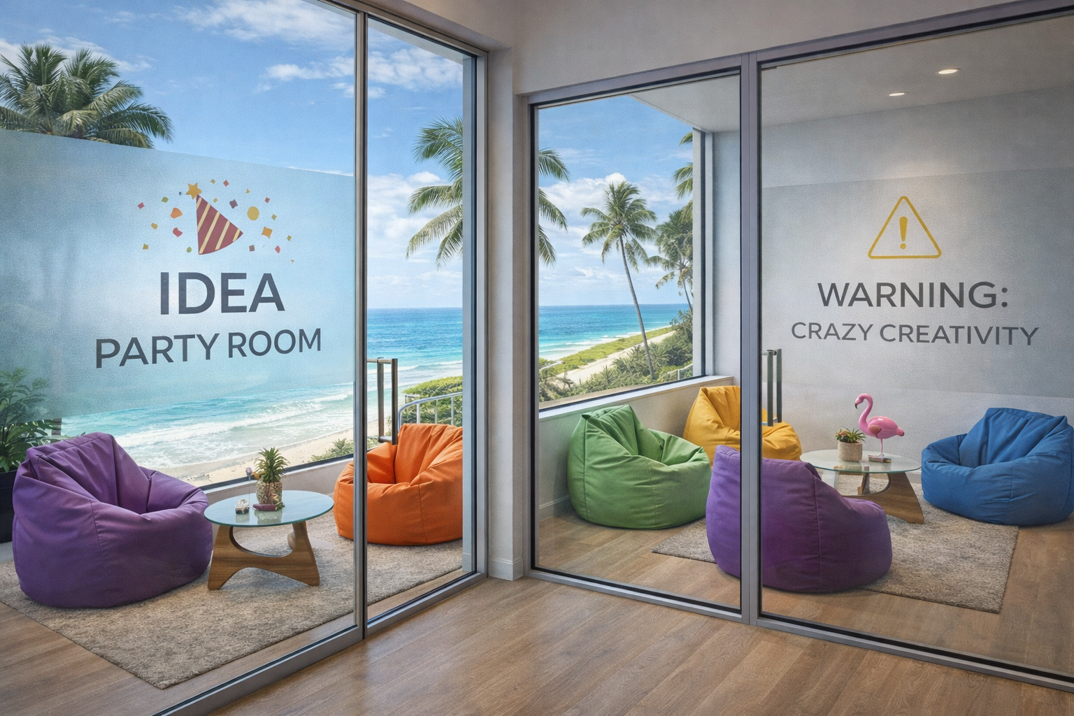 HQ East Idea Party Rooms