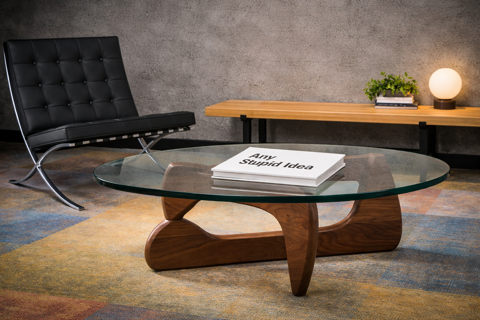 HQ East Interior Waiting Area