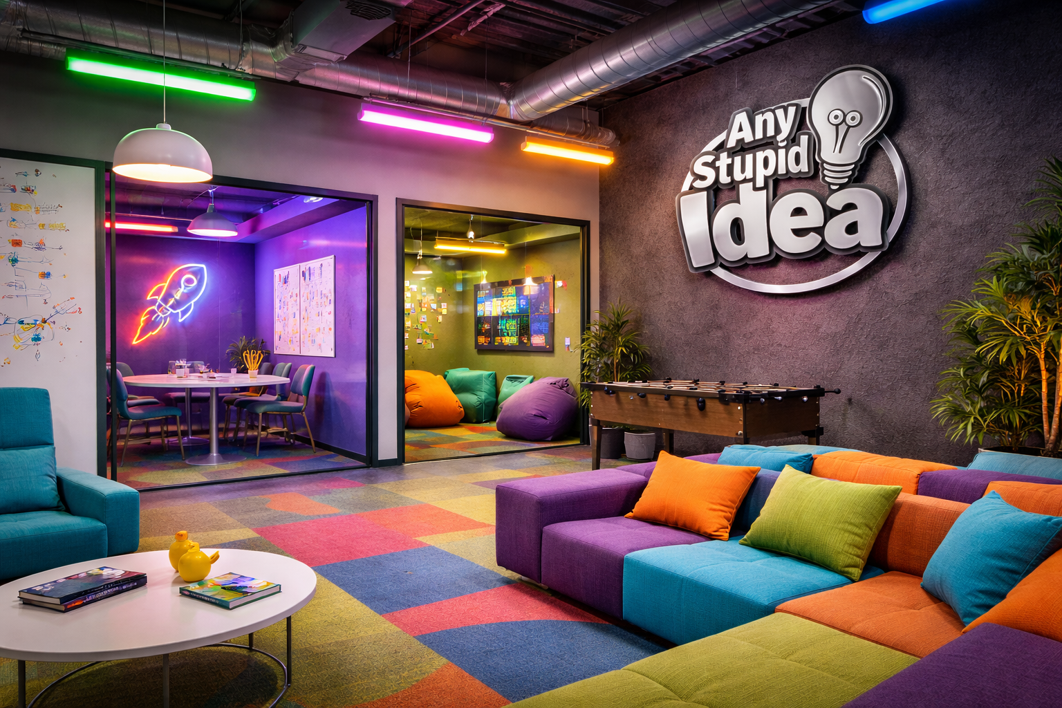 HQ East Interior Workspace