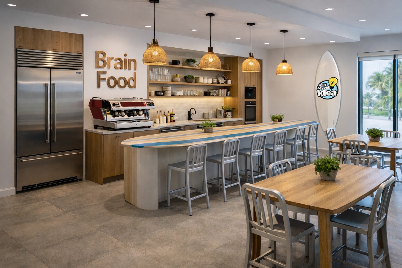 HQ East Kitchen