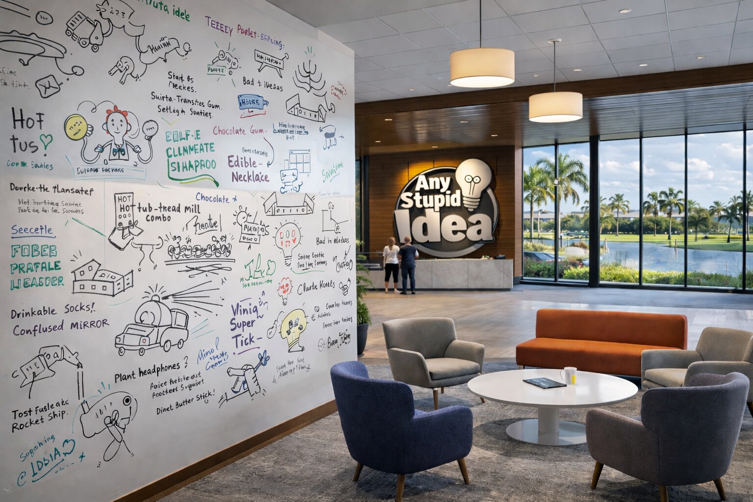 HQ East Interior