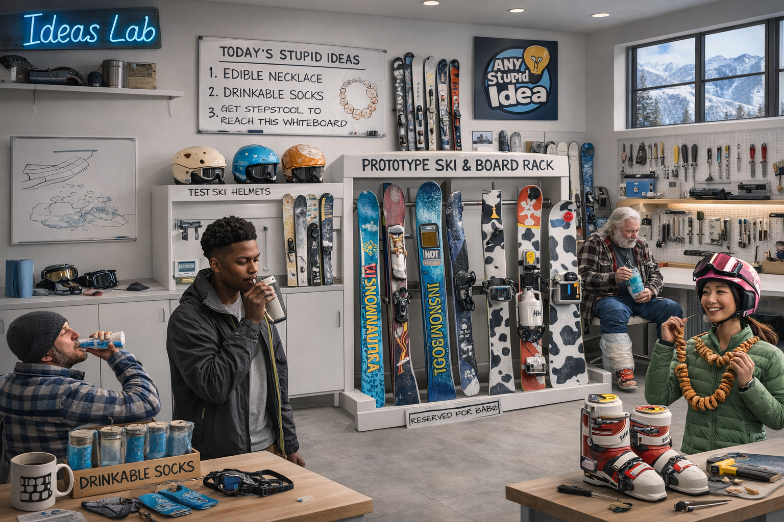 HQ Mountain Idea Lab