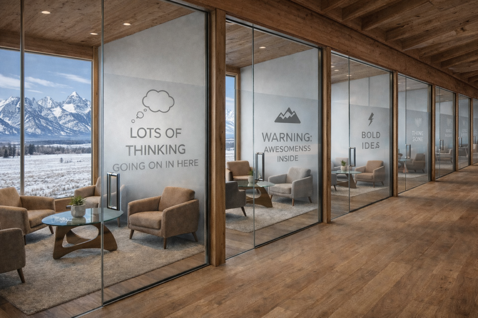 HQ Mountain Idea Party Rooms