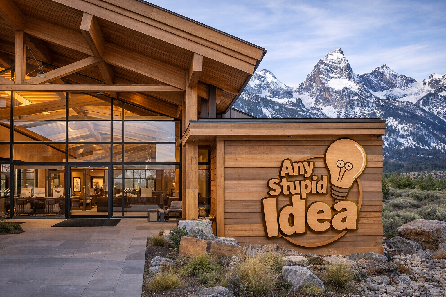 HQ Mountain Exterior