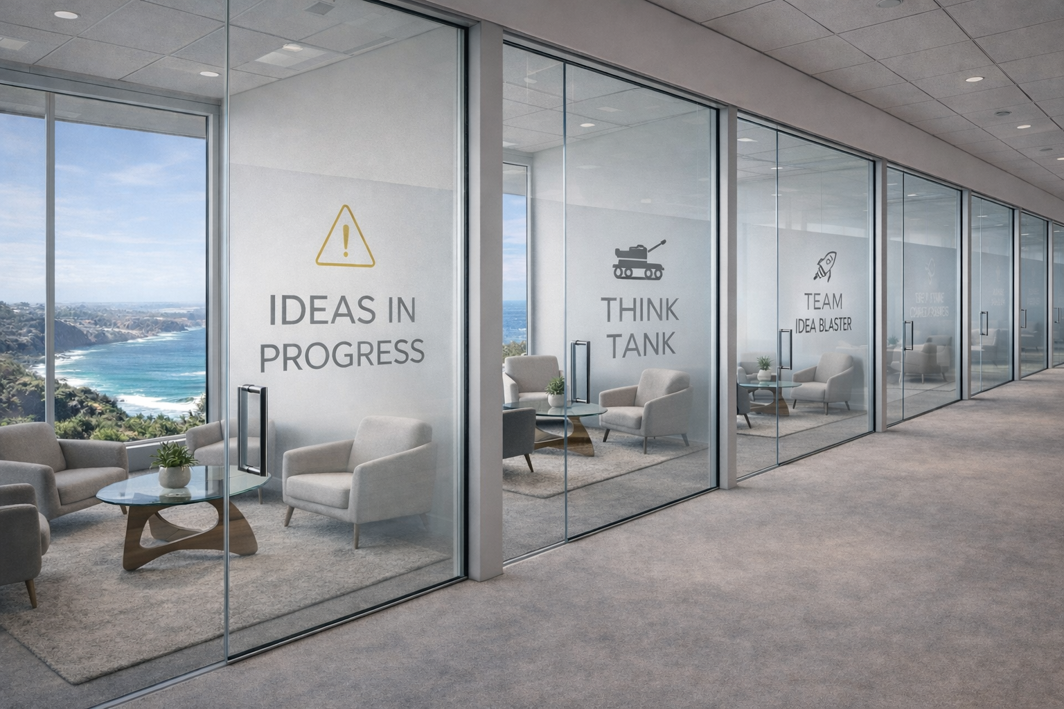 HQ West Idea Party Rooms