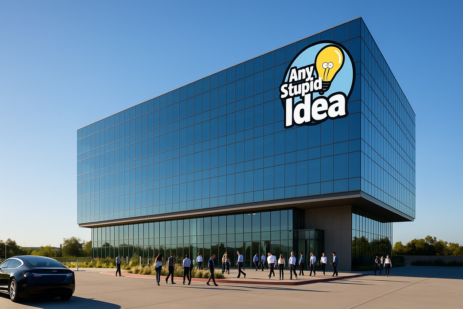 HQ West Exterior